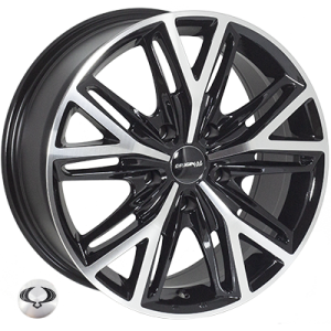 8bqu2p1lsz92in8er27u1eel3c82b9iw ZW-9530 BP R18*8.0J PCD5*130 ET43 DIA 84.1