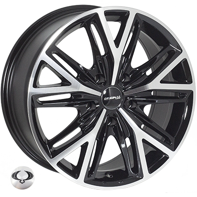 ZW-9530 BP R18*8.0J PCD5*130 ET43 DIA 84.1