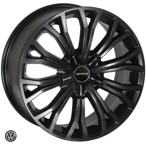 8eizp8f9gatbtfj8w48dwrbymhi1l1ik ZF-8054 MattBLACK R18*8.0J PCD5*112 ET39 DIA 66.6