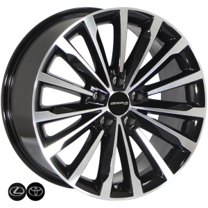 ZF-LK1526 MB R18*8.0J PCD5*114.3 ET35 DIA 60.1