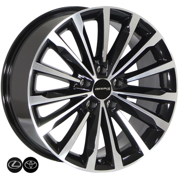 ZF-LK1526 MB R18*8.0J PCD5*114.3 ET35 DIA 60.1