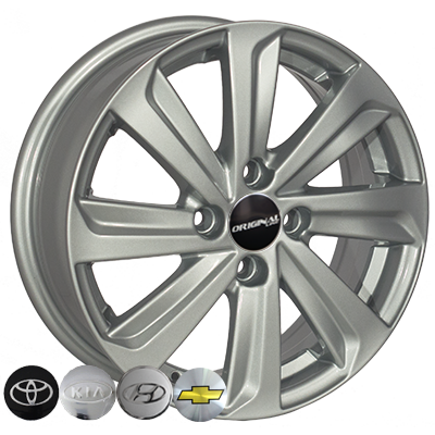ZW-BK736 S R14*5.5J PCD4*100 ET35 DIA 67.1