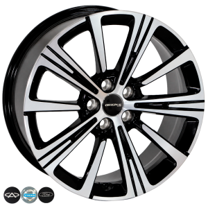 ALLANTE-XTX078 MB R18*7.5J PCD5*108 ET42 DIA 63.4