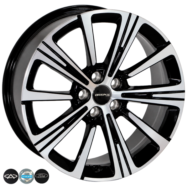 ALLANTE-XTX078 MB R18*7.5J PCD5*108 ET42 DIA 63.4
