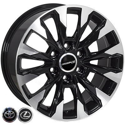JH-H880 BMF R18*8.0J PCD6*139.7 ET25 DIA 106.1