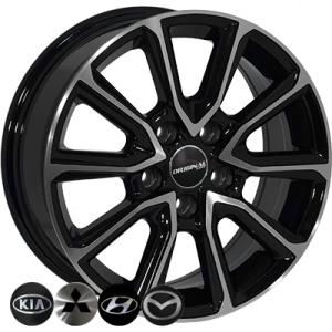 ZW-BK5344 BP R16*6.5J PCD5*114.3 ET35 DIA 67.1