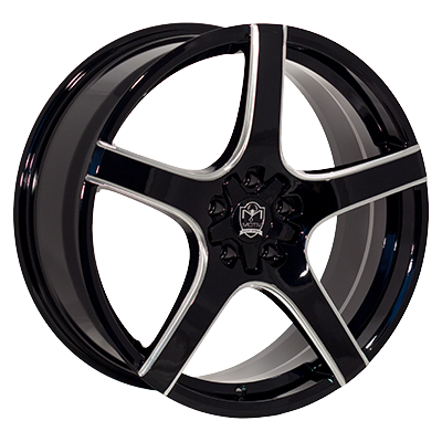 ZF-410BM B+M R20*10.0J PCD10*112/114.3 ET40 DIA 73.1