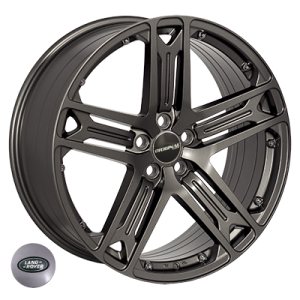 ZF-FE052 MGM R22*9.5J PCD5*120 ET48 DIA 72.6