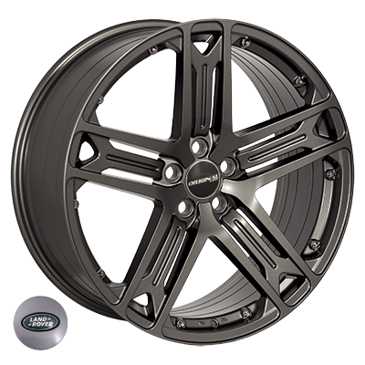 ZF-FE052 MGM R22*9.5J PCD5*120 ET48 DIA 72.6