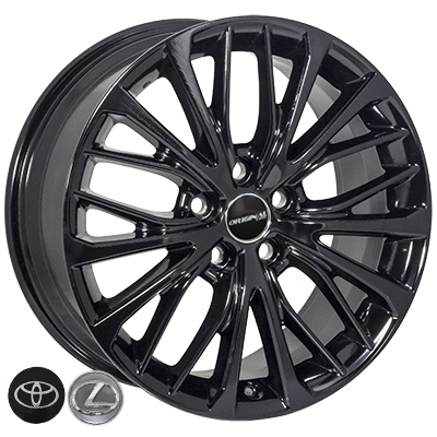 ZF-TL1515 BLACK R18*8.0J PCD5*114.3 ET50 DIA 60.1