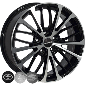 ZW-BK5343 BP R16*6.5J PCD5*114.3 ET40 DIA 60.1