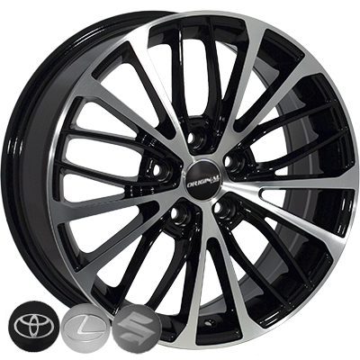 ZW-BK5343 BP R16*6.5J PCD5*114.3 ET40 DIA 60.1