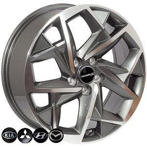 ZF-TL0048 GMF R18*7.0J PCD5*114.3 ET51 DIA 67.1