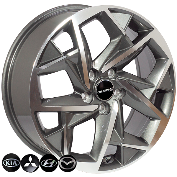 ZF-TL0048 GMF R18*7.0J PCD5*114.3 ET51 DIA 67.1