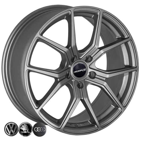 ZW-YA8106 MK/M R18*8.0J PCD5*112 ET42 DIA 66.6