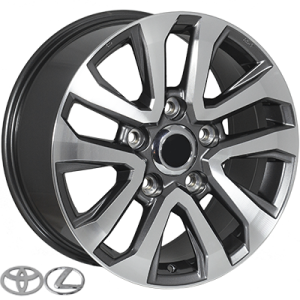 90xwmmiv91i14qk0c38uxz2u3p2imumh JH-H706 GMF R18*8.5J PCD5*150 ET58 DIA 110.1
