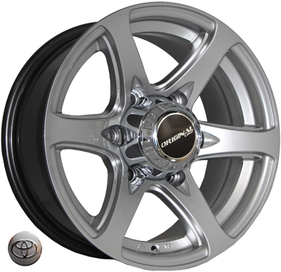 ZW-693 HS R15*7.0J PCD6*139.7 ET10 DIA 110.5