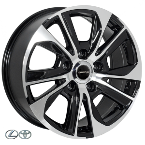 ZF-FBX078 BMF R18*8.0J PCD5*150 ET45 DIA 110.1