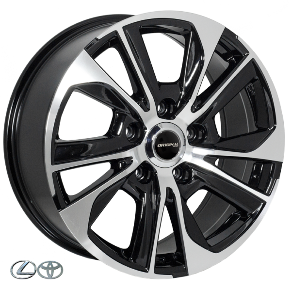 ZF-FBX078 BMF R18*8.0J PCD5*150 ET45 DIA 110.1