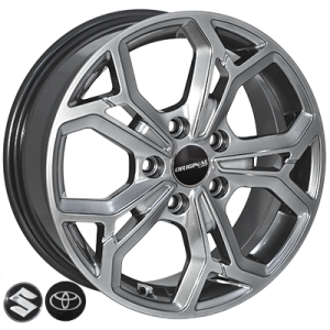 ZF-FE190 HB R16*6.5J PCD5*114.3 ET50 DIA 60.1
