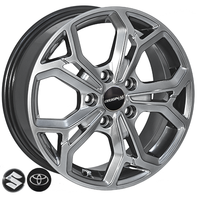 ZF-FE190 HB R16*6.5J PCD5*114.3 ET50 DIA 60.1