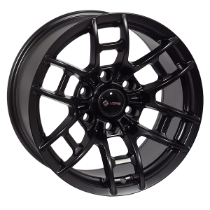 9b4xohnfxkajqega0rn4s7yb8c1wznix ZF-F7606 SatinBLACK R17*9.0J PCD6*139.7 ET00 DIA 106.1