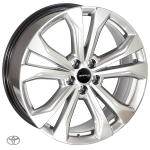 ZF-FBX371 HB R20*7.5J PCD5*114.3 ET40 DIA 60.1