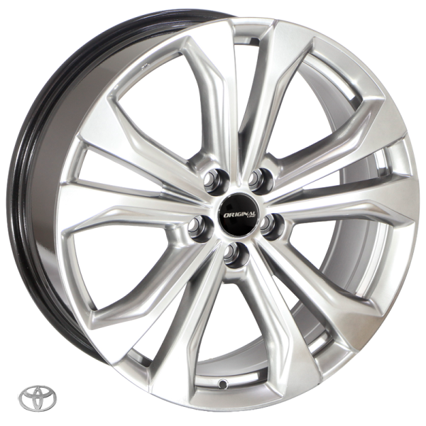 ZF-FBX371 HB R20*7.5J PCD5*114.3 ET40 DIA 60.1