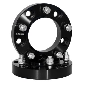 Spacer Н=30 мм Шпилька 14*1,5 PCD5*150  DIA 110.1 -> 110.1 BLACK