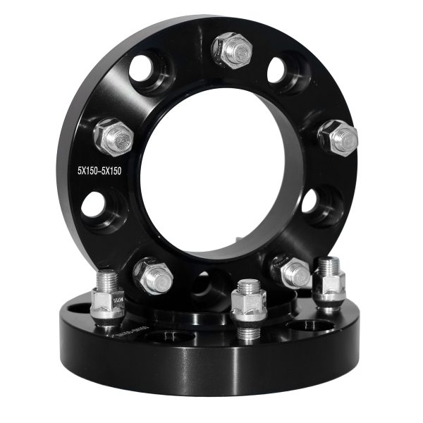 Spacer Н=30 мм Шпилька 14*1,5 PCD5*150  DIA 110.1 -> 110.1 BLACK