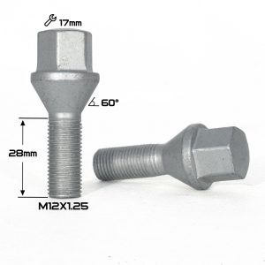 БОЛТ КОНУС DACROMET М12*1,25 (H28 NEX 17)