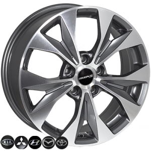 a7syrmbda81hbr3xfcv1w0e9geeybvlx ZW-BK606 GP R16*6.5J PCD5*114.3 ET45 DIA 67.1