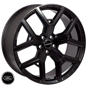 ZF-FBX208 MattBLACK R22*9.5J PCD5*120 ET40 DIA 72.6