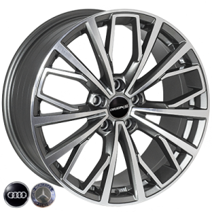 ablsofez08v29vbefzhgg55ep6koal8f ZF-FE186 GMF R17*7.0J PCD5*112 ET42 DIA 66.6