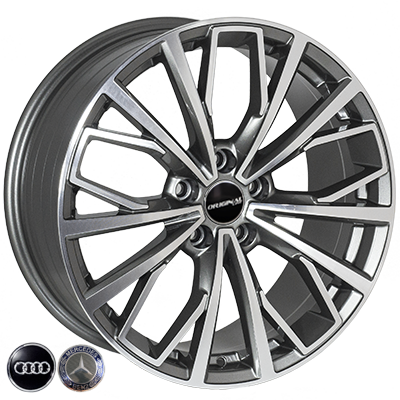 ZF-FE186 GMF R17*7.0J PCD5*112 ET42 DIA 66.6