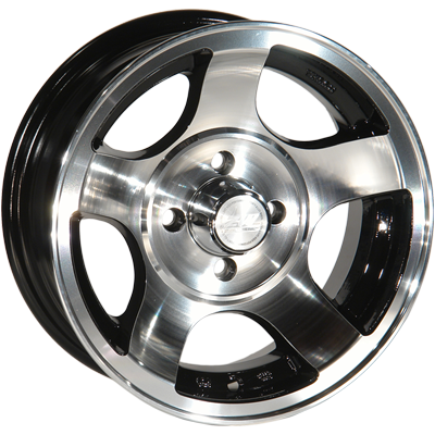 ZW-689 BP R13*5.5J PCD4*98 ET00 DIA 58.6