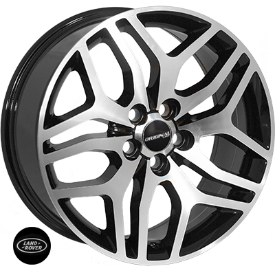 ZW-BK5322 BP R20*8.5J PCD5*108 ET45 DIA 63.4