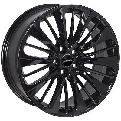 ZW-5372 BLACK R17*7.0J PCD5*114.3 ET35 DIA 67.1