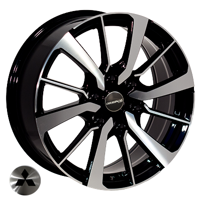 ZF-MI548 BMF R17*7.5J PCD6*139.7 ET38 DIA 67.1
