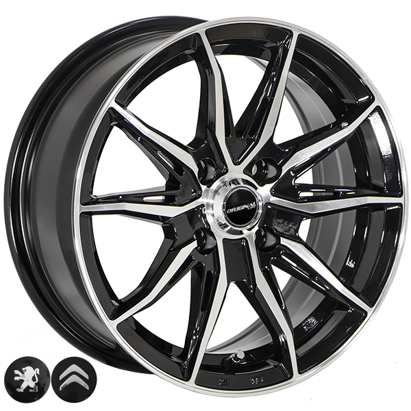ZW-3818 BP R15*6.5J PCD4*108 ET25 DIA 73.1