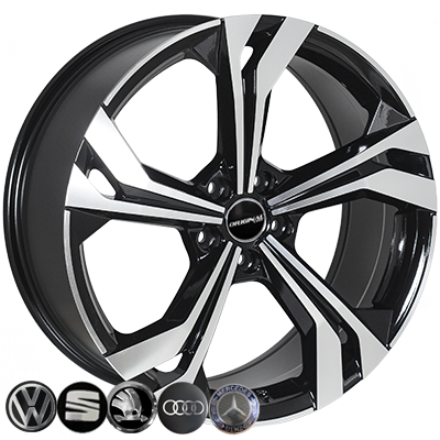 ZW-BK5873 BP R20*8.5J PCD5*112 ET35 DIA 66.6