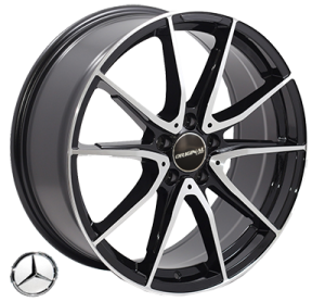 bbguiqxzvzm1b354beyi3eox9a3uind4 ZW-BK5015 BP R18*8.0J PCD5*112 ET35 DIA 66.6