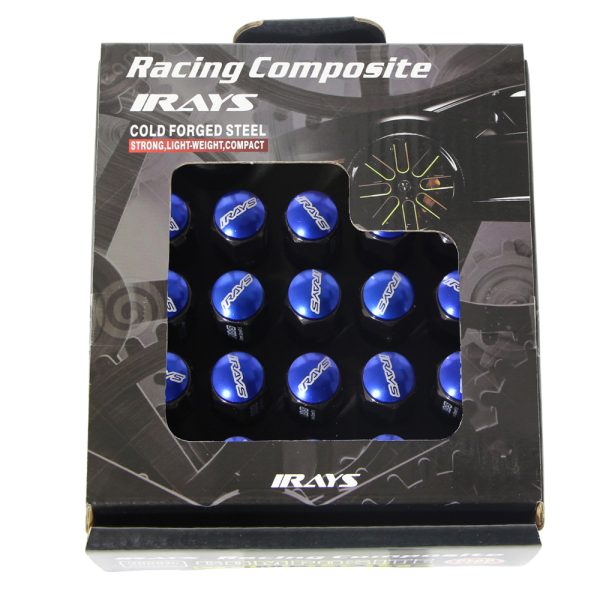 M13-2A Titanium  Body + BLUE Cap ( M12*1,5 )  (16+4+2) (L=53, 19NEX) IRAYS