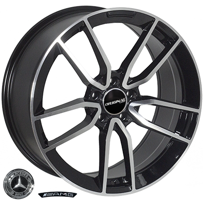 ZW-BK5461 BP R18*8.0J PCD5*112 ET43 DIA 66.6