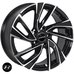 ZN-5481 BMF R17*7.0J PCD5*114.3 ET40 DIA 67.1