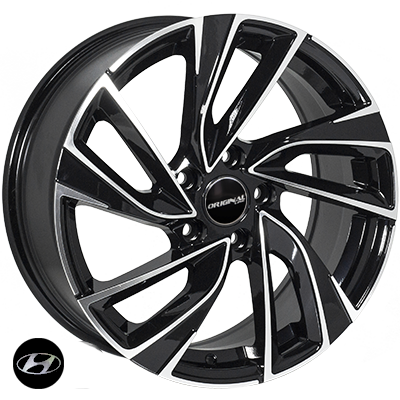 ZN-5481 BMF R17*7.0J PCD5*114.3 ET40 DIA 67.1