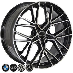 bjtn1wsq8wntammxq22zna9ico03hkds ZW-YA2885 BP R20*9.0J PCD5*112 ET27 DIA 66.6