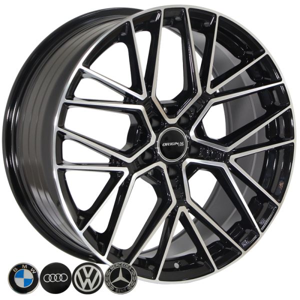 ZW-YA2885 BP R20*9.0J PCD5*112 ET27 DIA 66.6