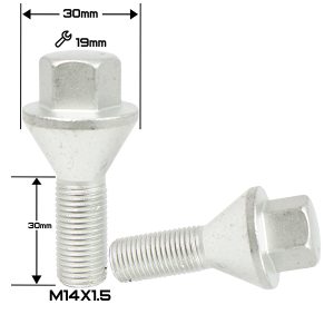 БОЛТ КОНУС DACROMET М14*1,5 (H30 NEX 19) Renault Trafic B 001
