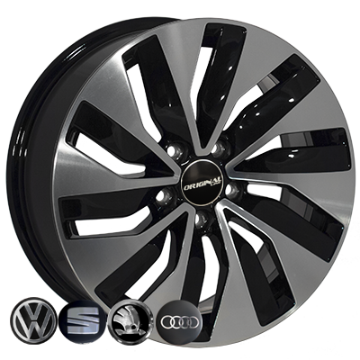 ZF-TL0180 BMF R17*7.0J PCD5*112 ET43 DIA 57.1